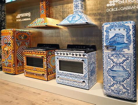 dolce gabbana kitchens|smeg dolce gabbana price.